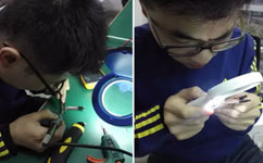 “遇見(jiàn)你，愛(ài)上你”關(guān)于90后的查房筆項(xiàng)目經(jīng)理的勵(lì)志故事